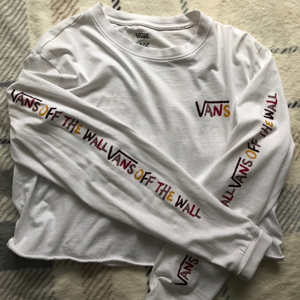 Vans long sleeve